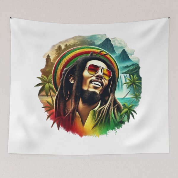 Artikelvorschau, BOB MARLEY: EINE LIEBE entworfen und verkauft von CHRIST5000.
