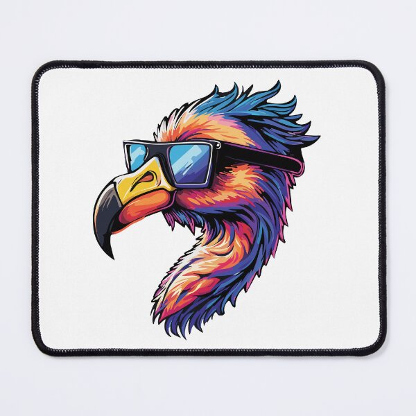 Item preview, Flamingo Wearing Sunglasses Classic Chill Vibes designed and sold by SaltCreatives.