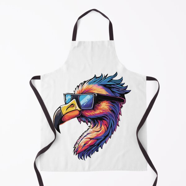 Item preview, Flamingo Wearing Sunglasses Classic Chill Vibes designed and sold by SaltCreatives.