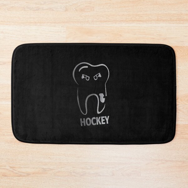 Item preview, hockey teeth bold simple  designed and sold by bukajart.