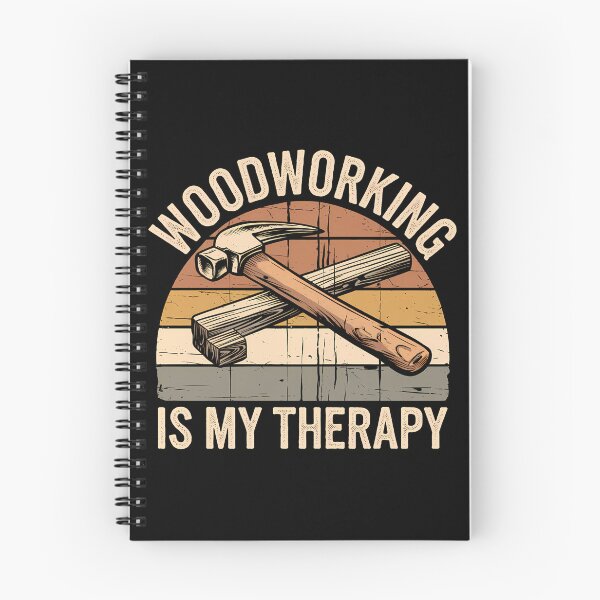 Item preview, Woodworking Is My Therapy designed and sold by BayBoutique.