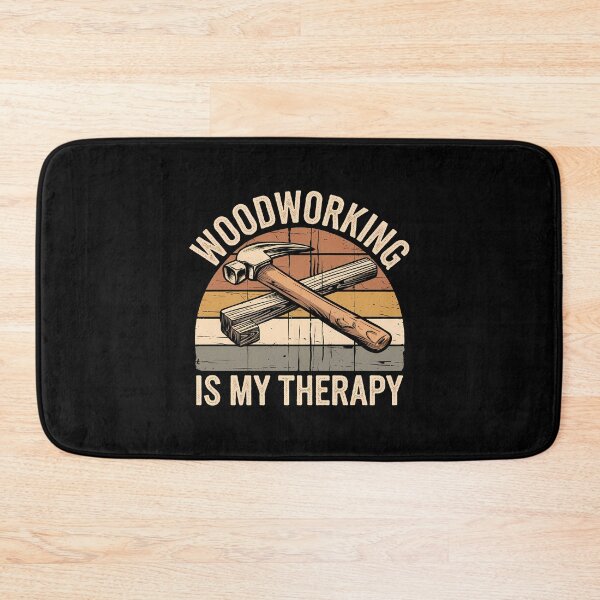 Item preview, Woodworking Is My Therapy designed and sold by BayBoutique.