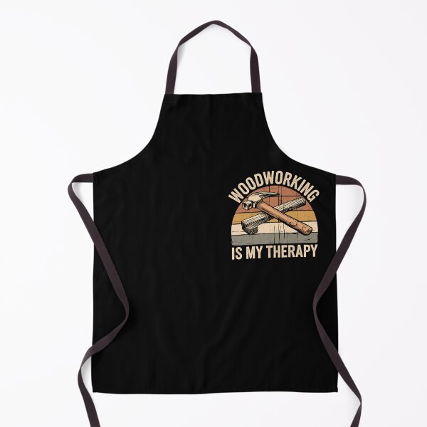 Item preview, Woodworking Is My Therapy designed and sold by BayBoutique.