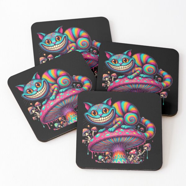 Item preview, Psychedelic Cheshire Cat  designed and sold by Shs-Kenya.