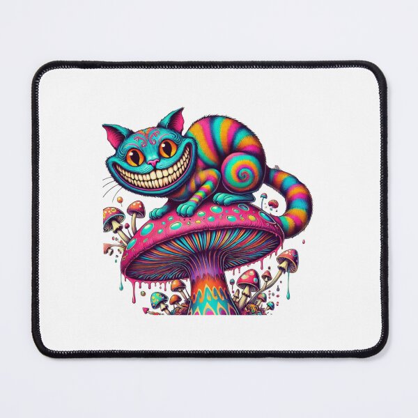 Item preview, Psychedelic Cheshire Cat designed and sold by Shs-Kenya.