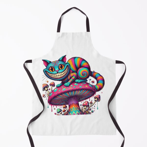 Item preview, Psychedelic Cheshire Cat  designed and sold by Shs-Kenya.