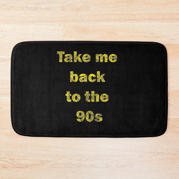 Item preview, Caption, take me back to the 90s, funny captions, memes, designed and sold by Dormitria.