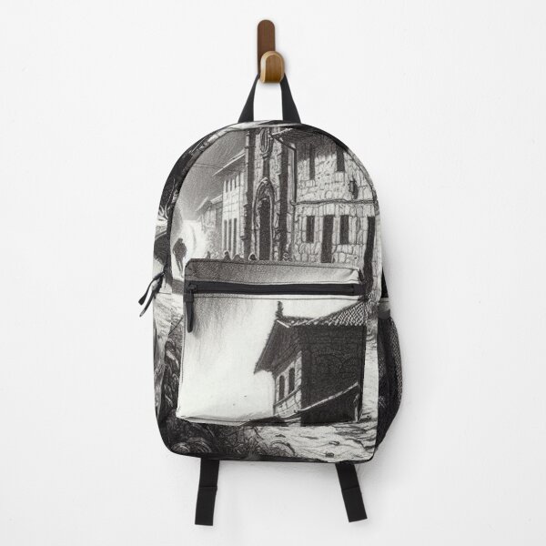 Item preview, On the Way of Saint James: stage departure. designed and sold by jefboutique6150.
