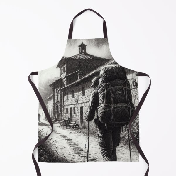 Item preview, On the Way of Saint James: stage departure. designed and sold by jefboutique6150.