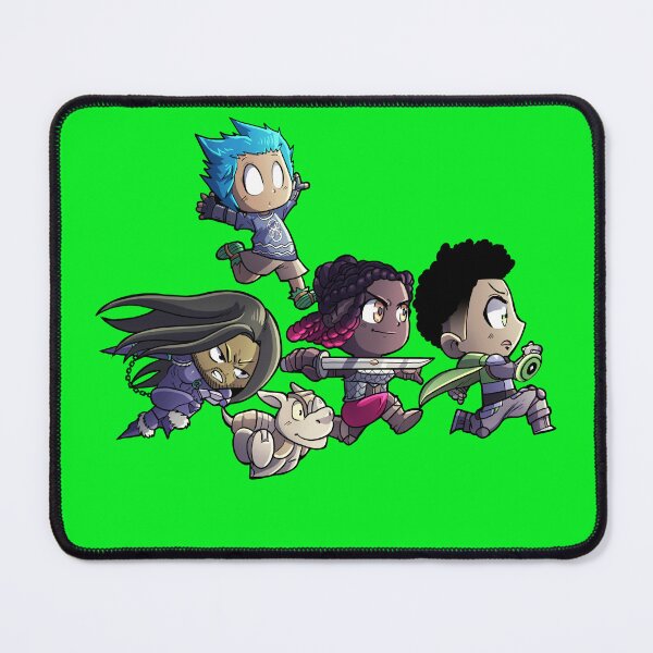 Item preview, The Shield Crew Chibi Charge! designed and sold by GrandVerseComic.