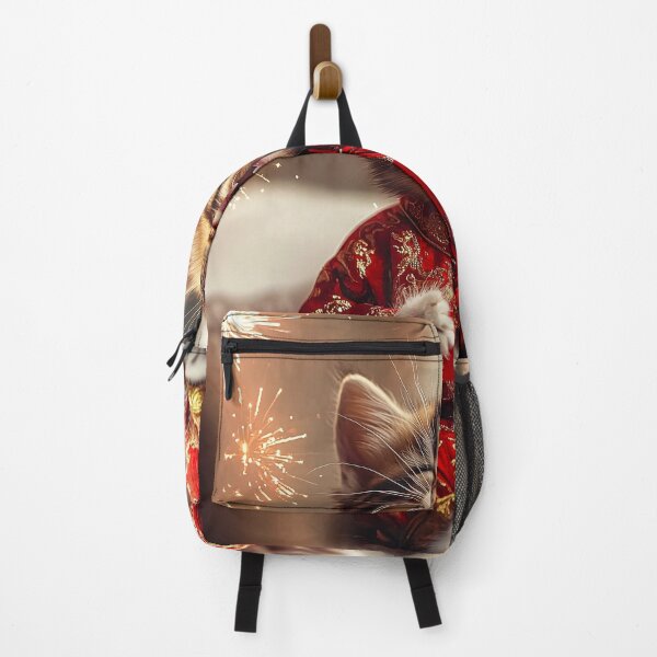 Item preview, Kitten's Festive Joy designed and sold by NomadicDreamer.