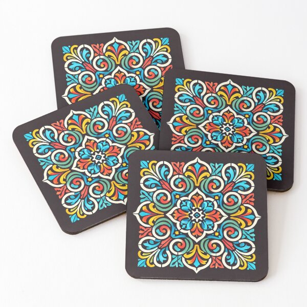 Item preview, Color Mandala - Kaleidoscope designed and sold by ChronoQuirk.