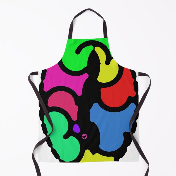 Item preview, colorful design number zero art designed and sold by nanalala5530.