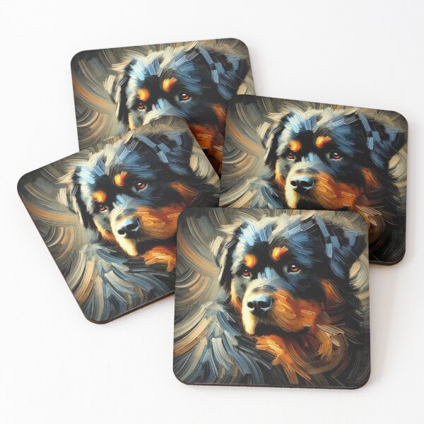 Item preview, Rottweiler Portrait designed and sold by 123ks.