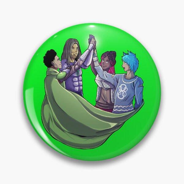 Item preview, The Shield Crew Group-Five! designed and sold by GrandVerseComic.