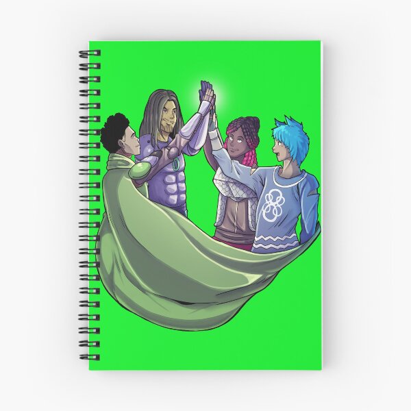 Item preview, The Shield Crew Group-Five! designed and sold by GrandVerseComic.