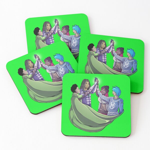 Item preview, The Shield Crew Group-Five! designed and sold by GrandVerseComic.