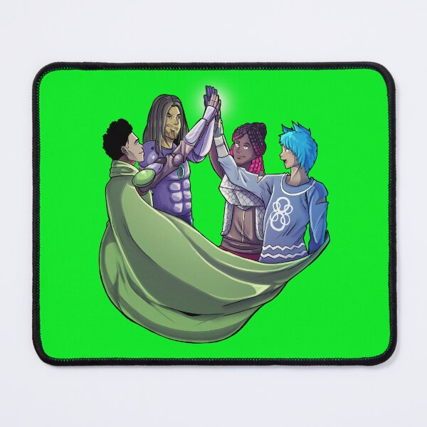 Item preview, The Shield Crew Group-Five! designed and sold by GrandVerseComic.
