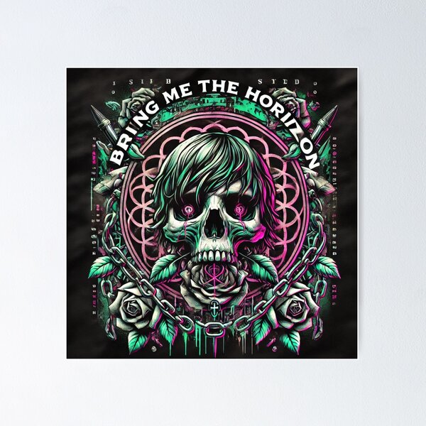 Bring Me The Horizon Bmth Posters for Sale | Redbubble