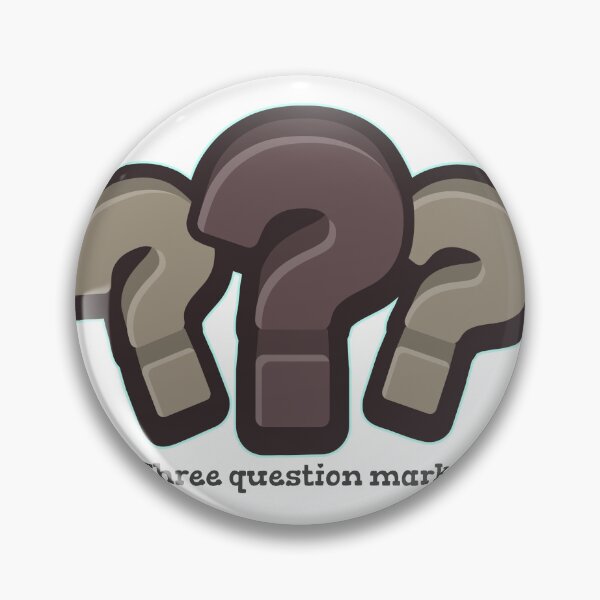 Item preview, question mark's  designed and sold by MRRRDESIGN.