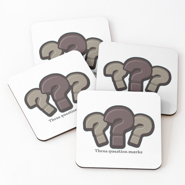 Item preview, question mark's  designed and sold by MRRRDESIGN.