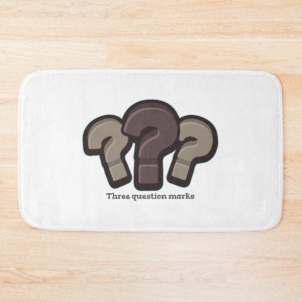 Item preview, question mark's  designed and sold by MRRRDESIGN.