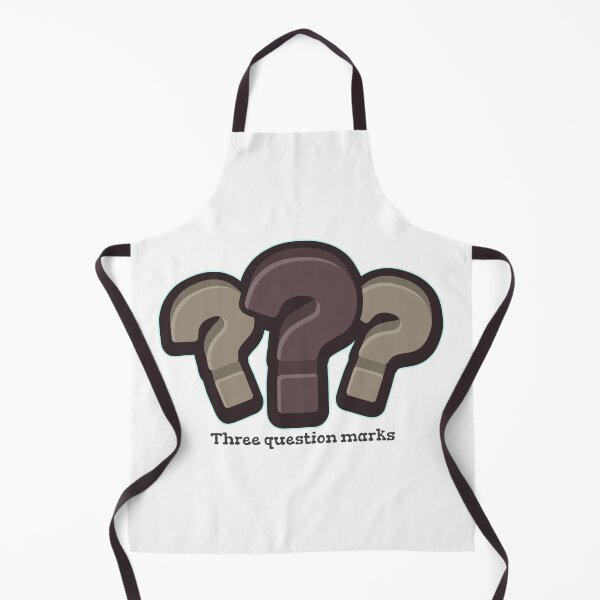 Item preview, question mark's designed and sold by MRRRDESIGN.