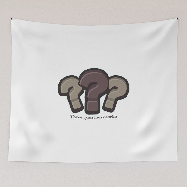 Item preview, question mark's  designed and sold by MRRRDESIGN.