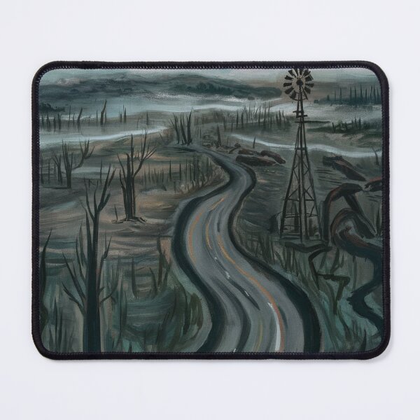 Item preview, "Echoes of the Past: A Landscape Inspired by Ancient Art designed and sold by Baka Collective.