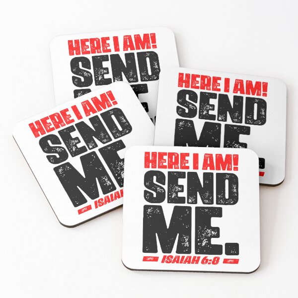 Item preview, Isaiah 6:8 Here I Am Send Me designed and sold by plushism.