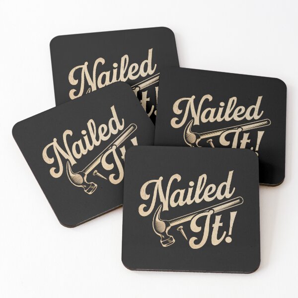 Item preview, Nailed it! designed and sold by BayBoutique.