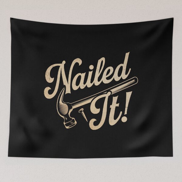 Item preview, Nailed it! designed and sold by BayBoutique.