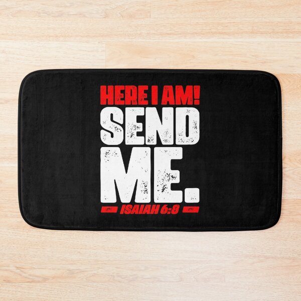 Item preview, Isaiah 6:8 Here I Am Send Me designed and sold by plushism.