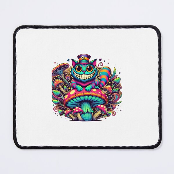 Item preview, Psychedelic Cheshire Cat designed and sold by Shs-Kenya.