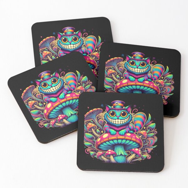 Item preview, Psychedelic Cheshire Cat  designed and sold by Shs-Kenya.