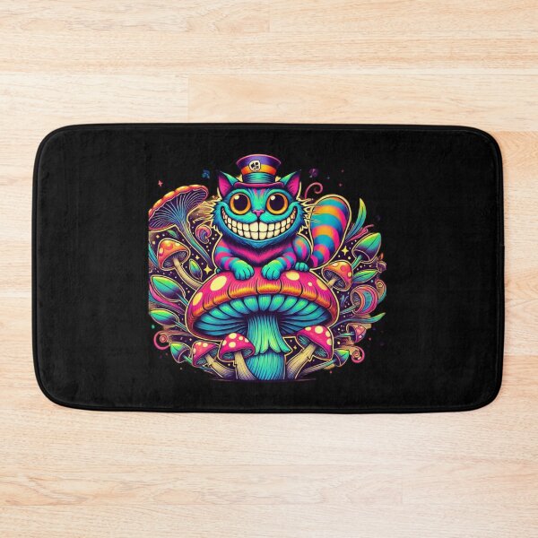 Item preview, Psychedelic Cheshire Cat  designed and sold by Shs-Kenya.