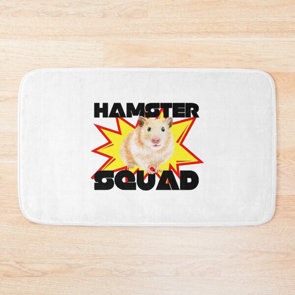 Aperçu de l'œuvre L'équipe des hamsters créée et vendue par musthavewords.