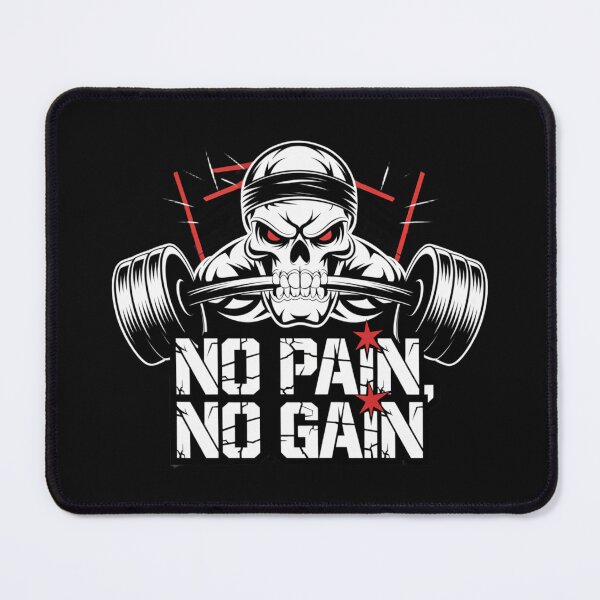 Item preview, Gym Skull barbell workout no pain  designed and sold by bukajart.