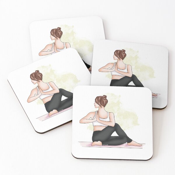 Item preview, Spinal Twist Stretch designed and sold by Sector-G91.