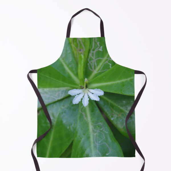Item preview, Beach Naupaka Flowering on Sumilon Island, Philippines designed and sold by The Botanical Jason.