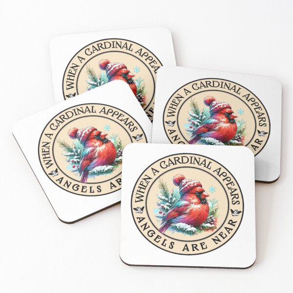 Item preview, When A Cardinal Appears designed and sold by 1BeautifulMind.