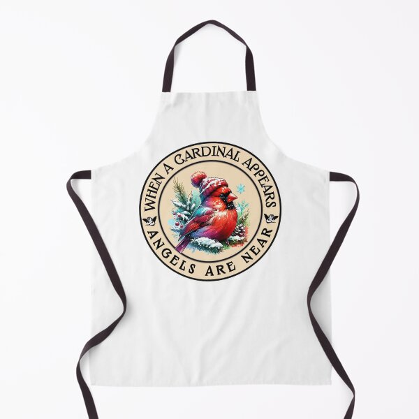 Item preview, When A Cardinal Appears designed and sold by 1BeautifulMind.