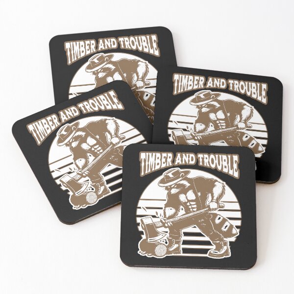 Item preview, Timber and Trouble designed and sold by justyna-s28.