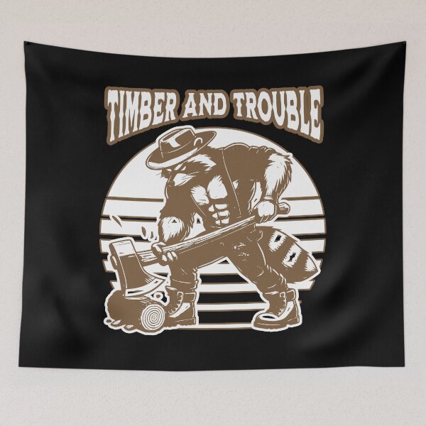 Item preview, Timber and Trouble designed and sold by justyna-s28.