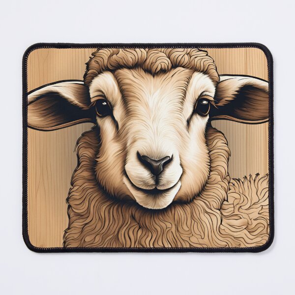 Item preview, Sheep2 Pyrography designed and sold by Monika Turemka.