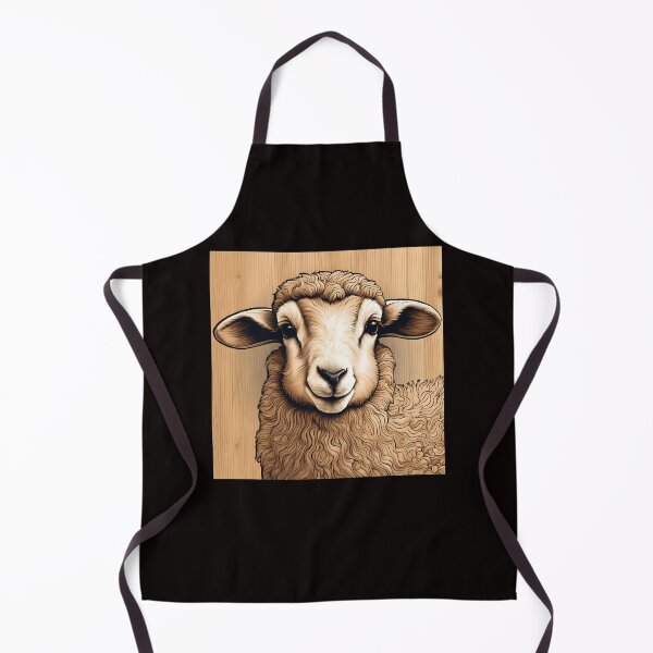Item preview, Sheep2 Pyrography designed and sold by Monika Turemka.