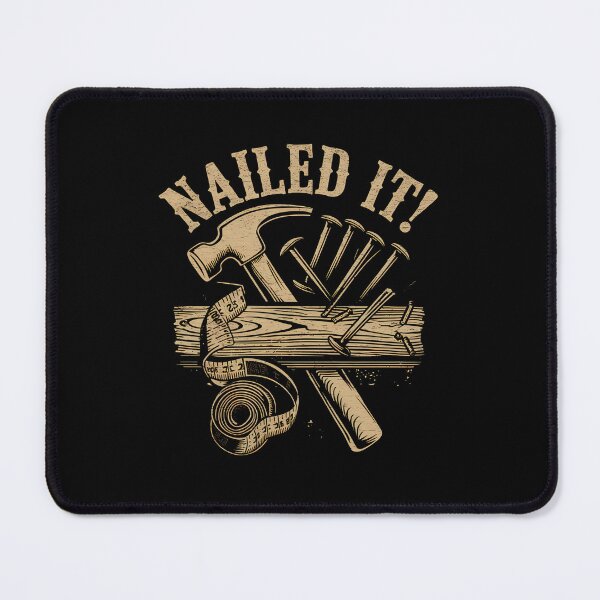 Item preview, Nailed it! designed and sold by BayBoutique.