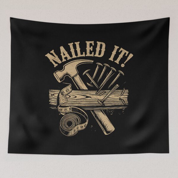 Item preview, Nailed it! designed and sold by BayBoutique.