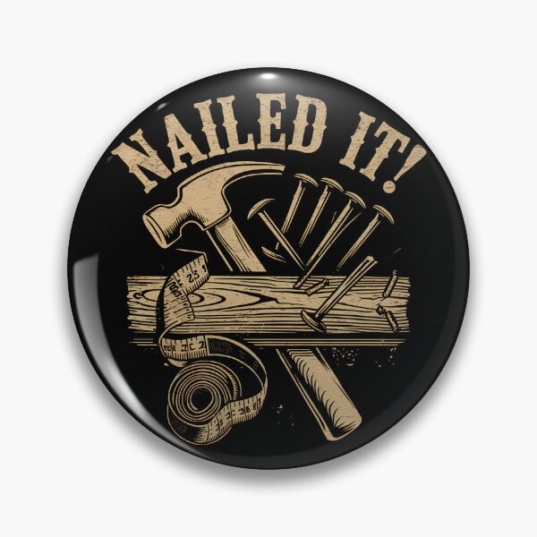 Item preview, Nailed it! designed and sold by BayBoutique.