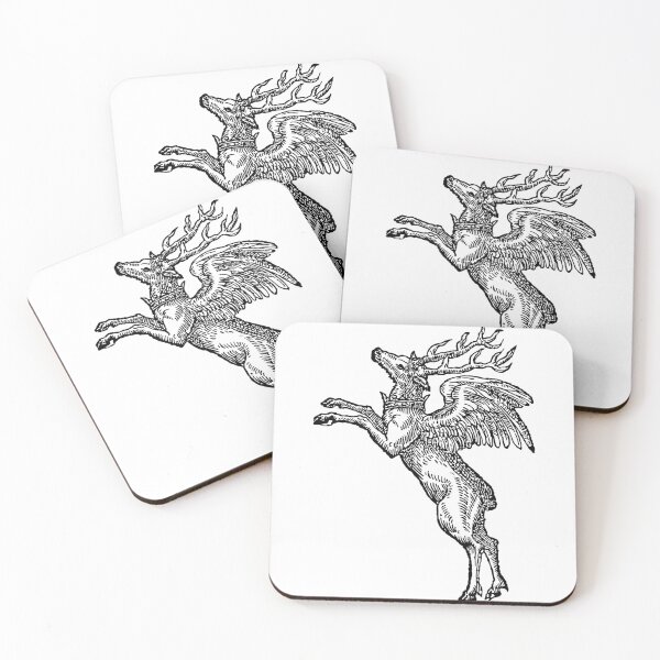 Item preview, Medieval Deer designed and sold by Jstalgiamerch.